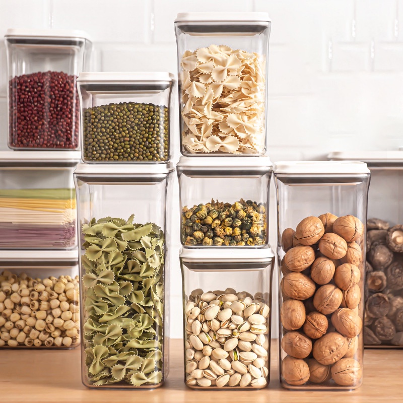 Ossayi Hộp Đựng Thực Phẩm Bằng Nhựa Chống Rò Rỉ Tiện Dụng