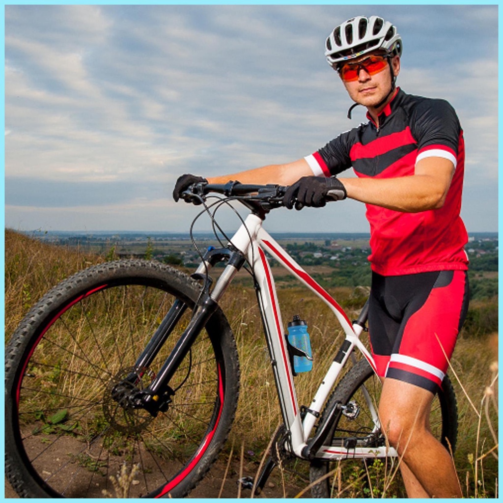 Bình Nước Dung Tích Lớn An Toàn Chống Rò Rỉ Dùng Khi Lái Xe Ngoài Trời