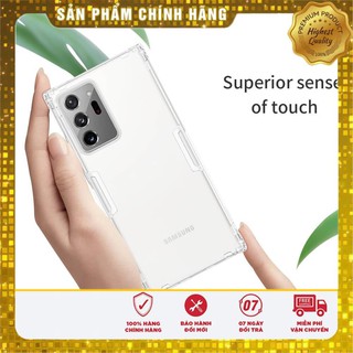 Ốp lưng dẻo dành cho Samsung Galaxy Note 20 / Note 20 Ultra hiệu Nillkin - Hàng chính hãng