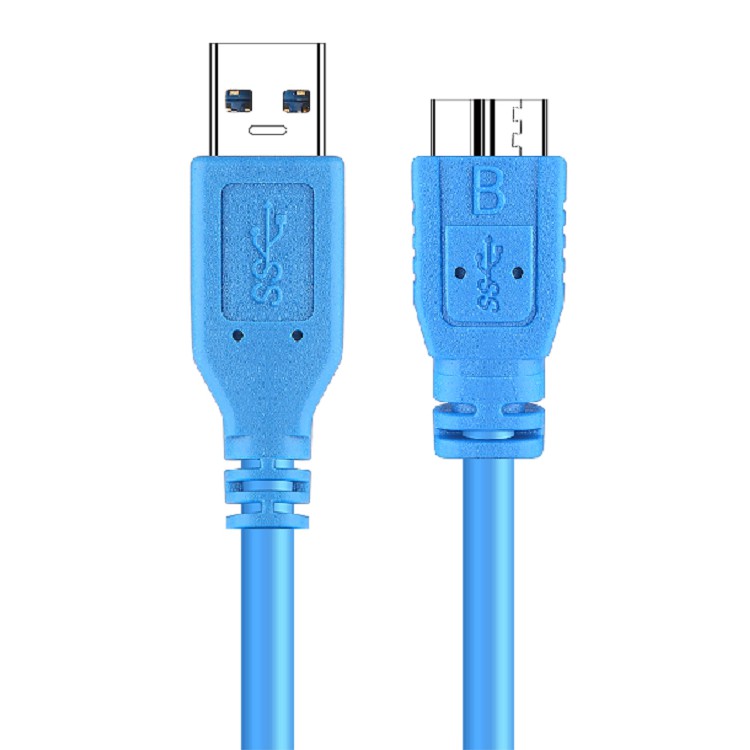 Dây Cáp Đồng Bộ Dữ Liệu Usb 3.0 Cho Ổ Cứng Wd My Cloud Ex2 Wdbvkw0000nch 50cm - 150cm