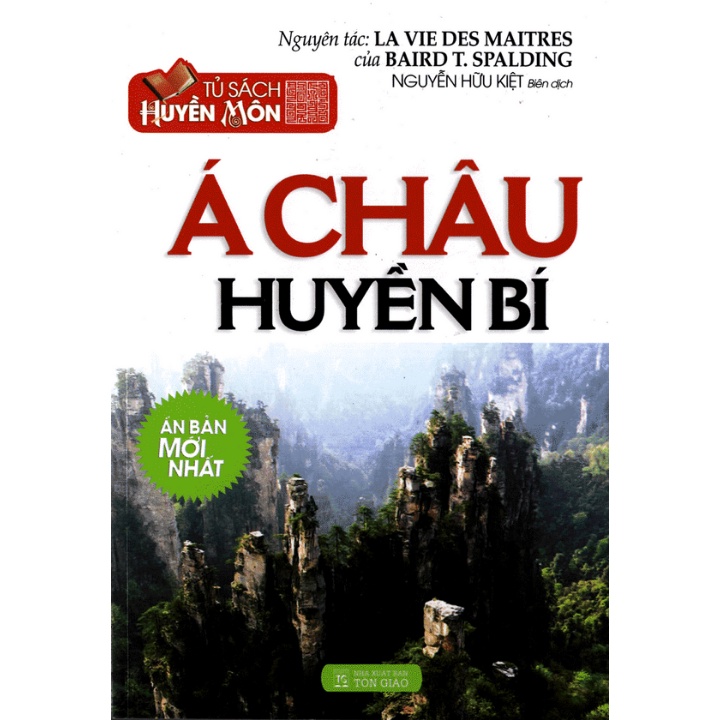 Sách - Tủ Sách Huyền Môn - Á Châu Huyền Bí