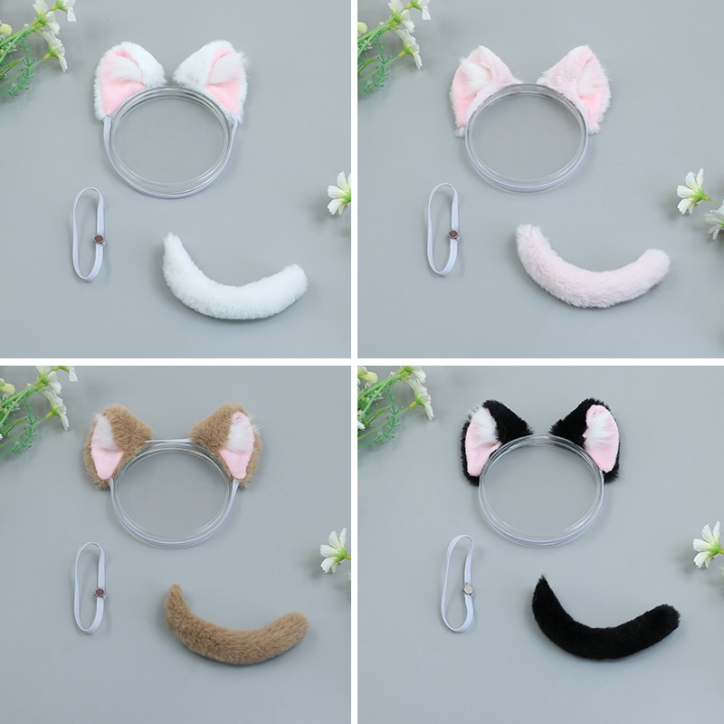 Tai và đuôi thú rời cho doll 20cm nhiều mẫu