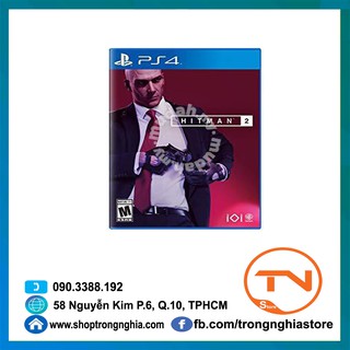 Đĩa Game PS4 - Hitman 2