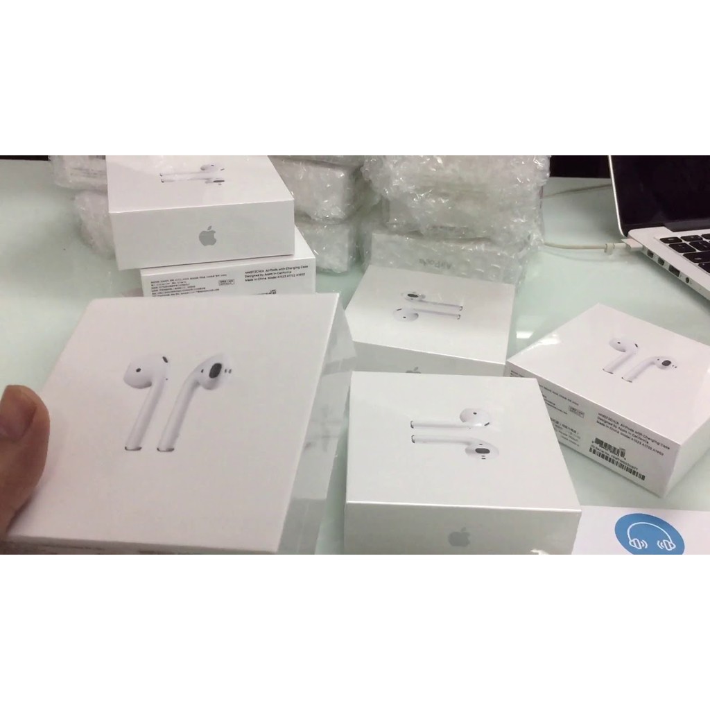 (VN/A Chính Hãng) Tai Nghe không dây Airpods 2 BH 1 năm 1 đổi 1 tại VN chính hãng | BigBuy360 - bigbuy360.vn