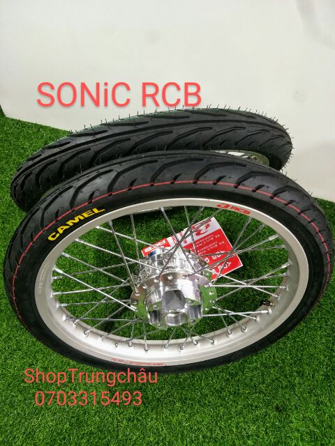 Bánh Căm SONiC Niền RCB 1.4 1.6 full Vỏ CAMEl 60.70AE CỨ ĐẶC HÀNG RỒI SHOP GỌI LẠI XÁC NHẬN XE GÌ