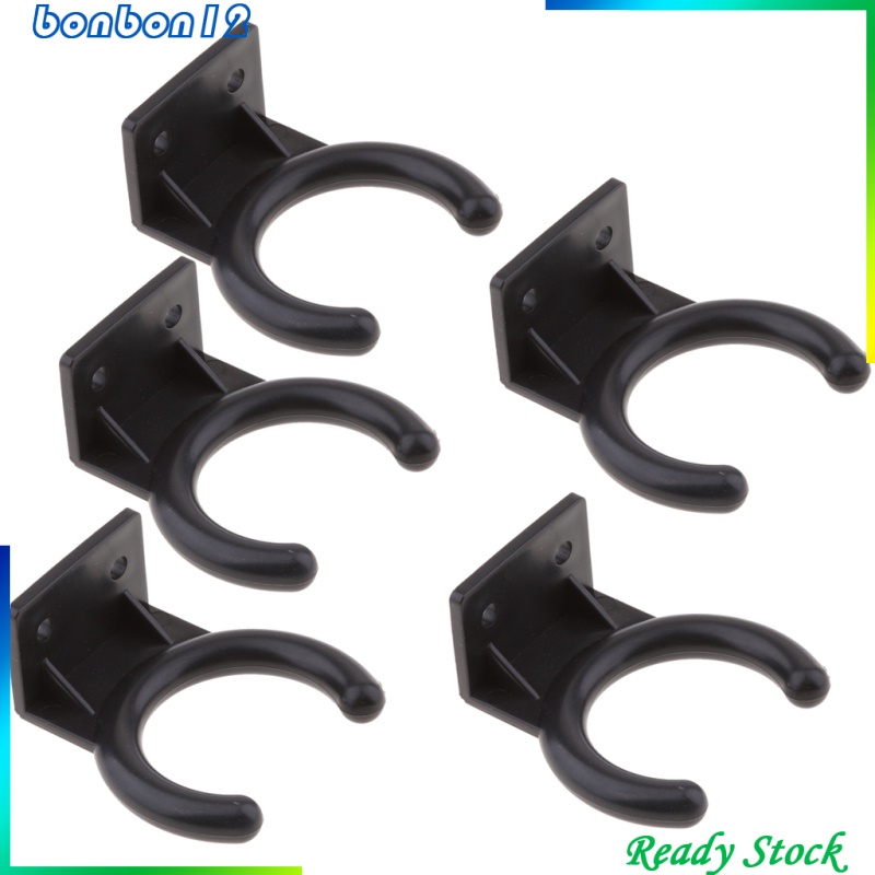 Set 5 Móc Treo Micro Gắn Tường Tiện Lợi Đen