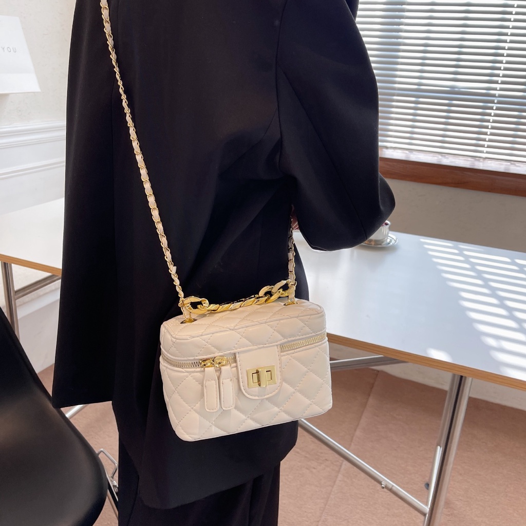 Túi Đeo Chéo Thời Trang Thu Đông Hàn Quốc Cho Nữ