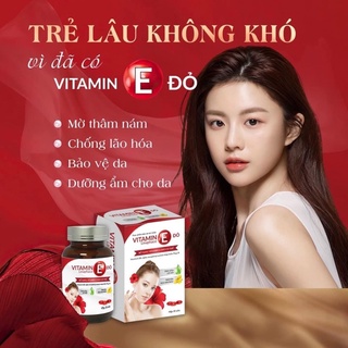 Vitamin E bí kíp của chị em