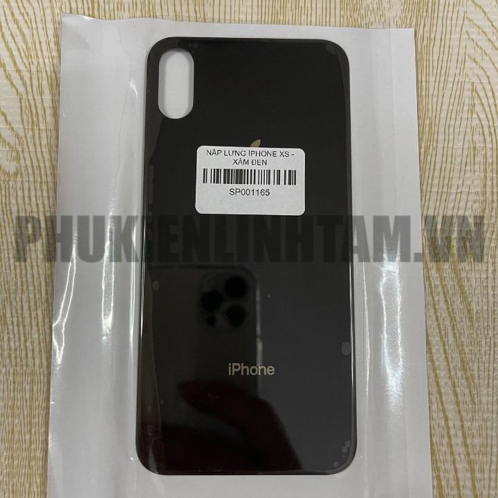 Nắp lưng kính Iphone XS Max