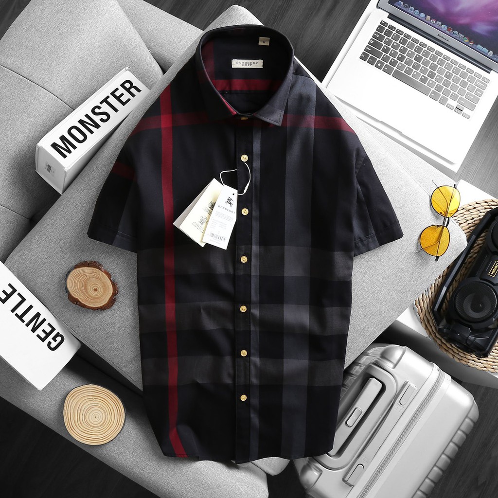 ÁO SƠ MI TAY NGẮN MẪU ĐẸP- HÀNG CAO CẤP | BigBuy360 - bigbuy360.vn