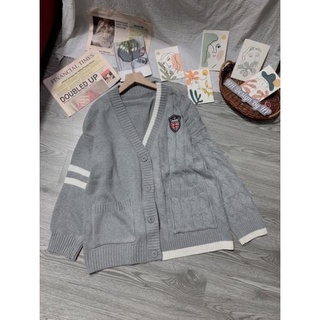[Đẳng Cấp] ÁO KHOÁC LEN CARDIGAN THOM SIÊU HOT