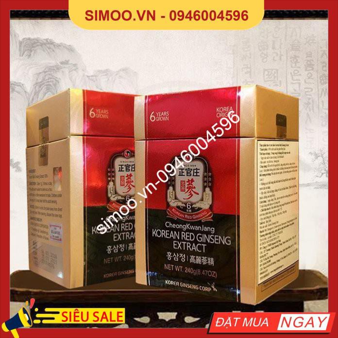 Cao hồng sâm Chính phủ Hàn Quốc KGC 240g