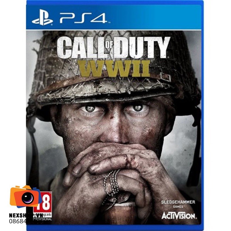 Đĩa Game PS4 : Call of Duty WII Likenew