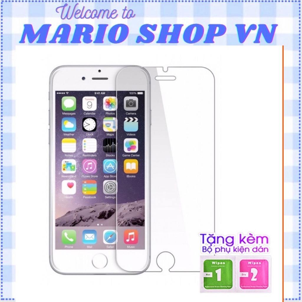 Kính cường lực không full iphone 5/5s/se/6/6s/6 plus/7 plus/8 plus/7/8/se 2020/x/xs/xr/xs max/11/11 pro/11 pro max