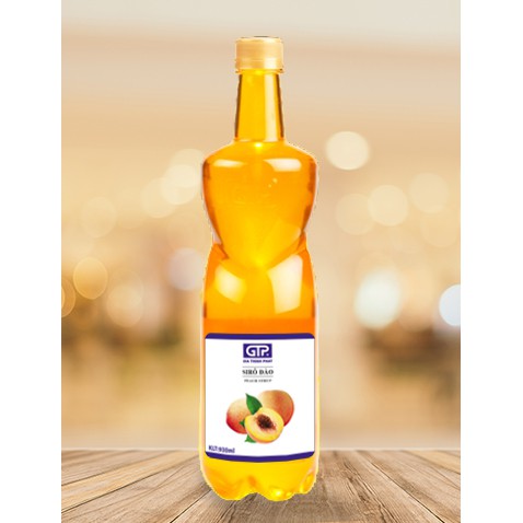 Syrup GTP Đào 930ml