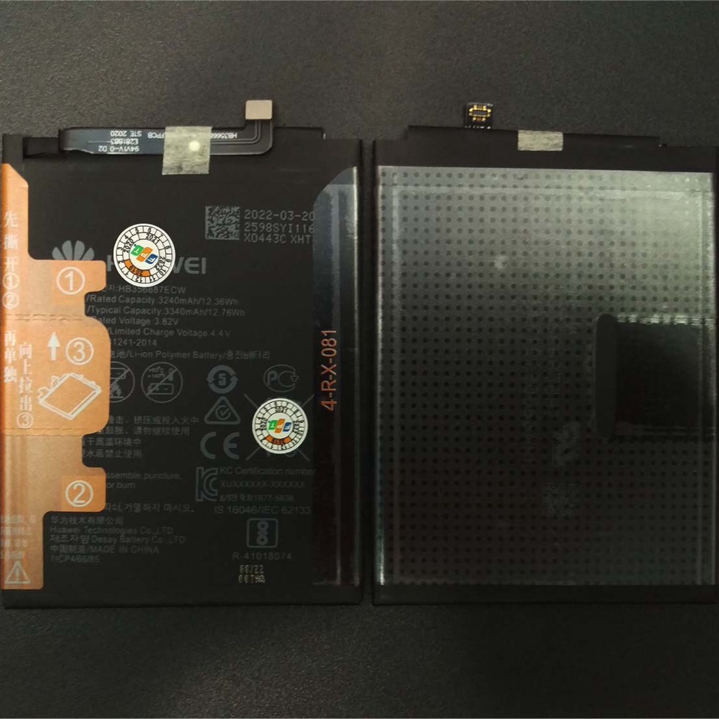 Pin Huawei Nova 2i dung lượng 3240mAh zin - Bảo hành 6 tháng