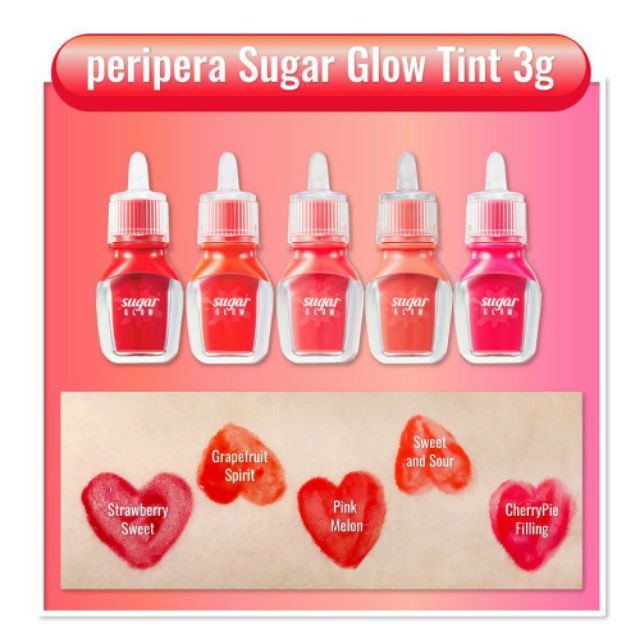 Son Tint Peripera Sugar Glow Tint fullsize