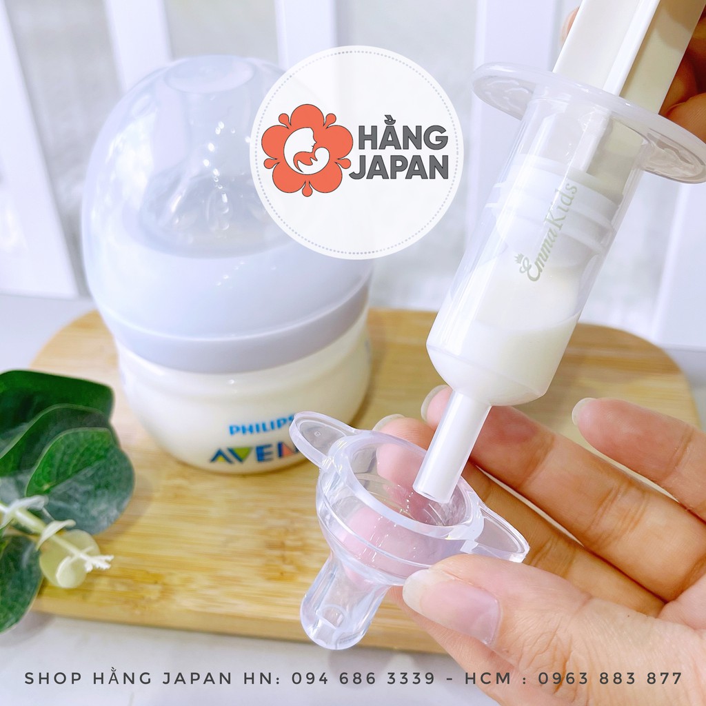 Dụng cụ uống thuốc Emma Kids 2&1 cho bé