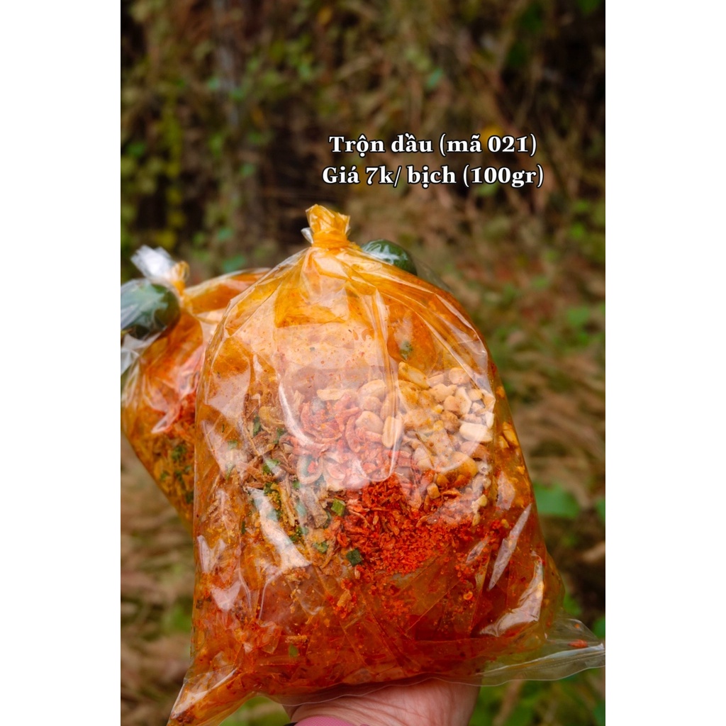 BÁNH TRÁNG TRỘN DÂU