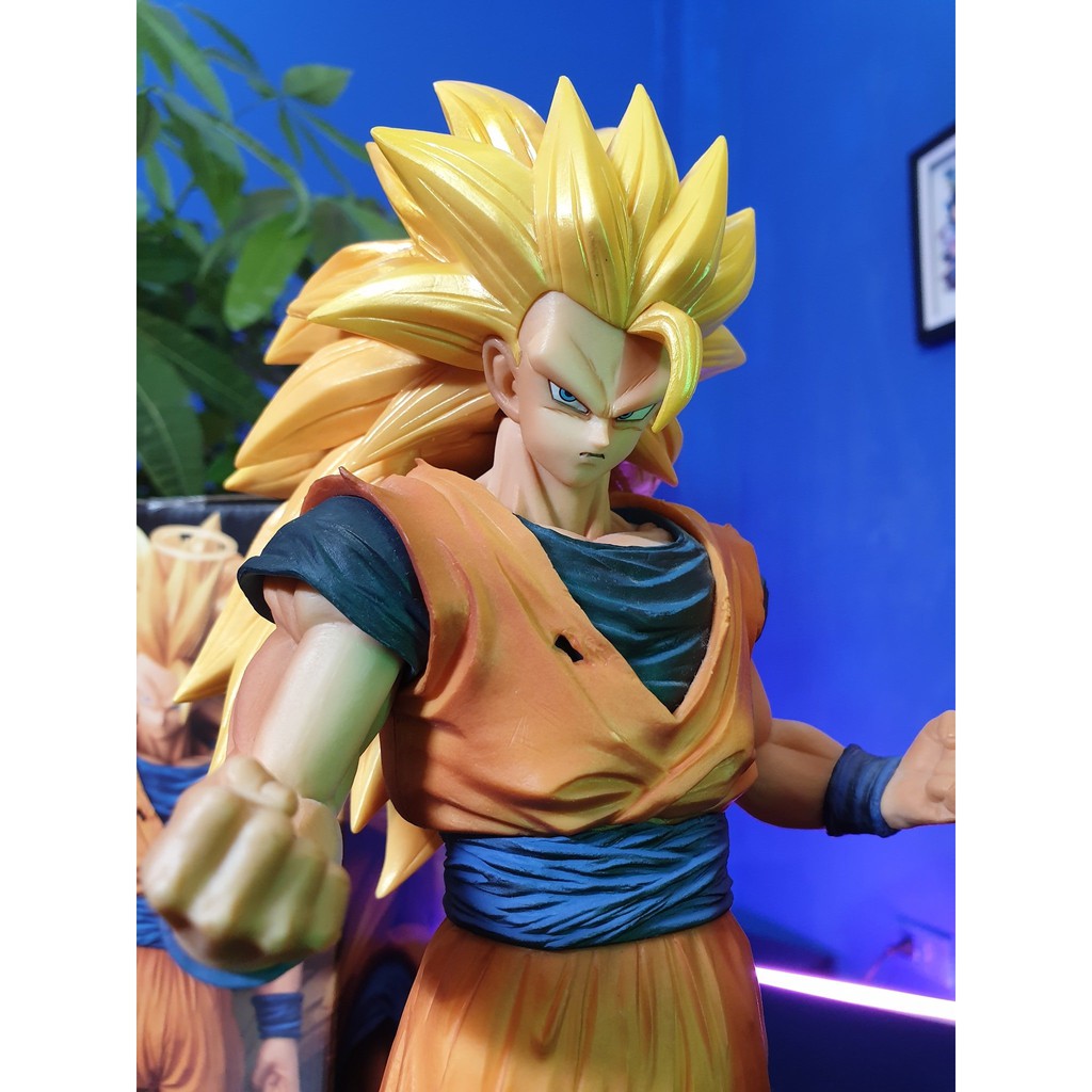 Mô hình Dragonball chính hãng - Goku ssj3 Grandista NERO - Banpresto