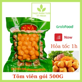 Tôm viên gói 500g giao gấp hcm trong 1h