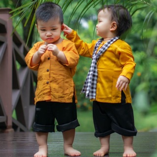 Bộ bà ba cho bé gái