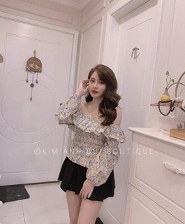 Bán sỉ sll áo hoa!!!