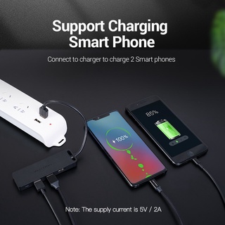 Hub usb 3.0 Vention CHLB chia 4 cổng usb cho PC/ laptop