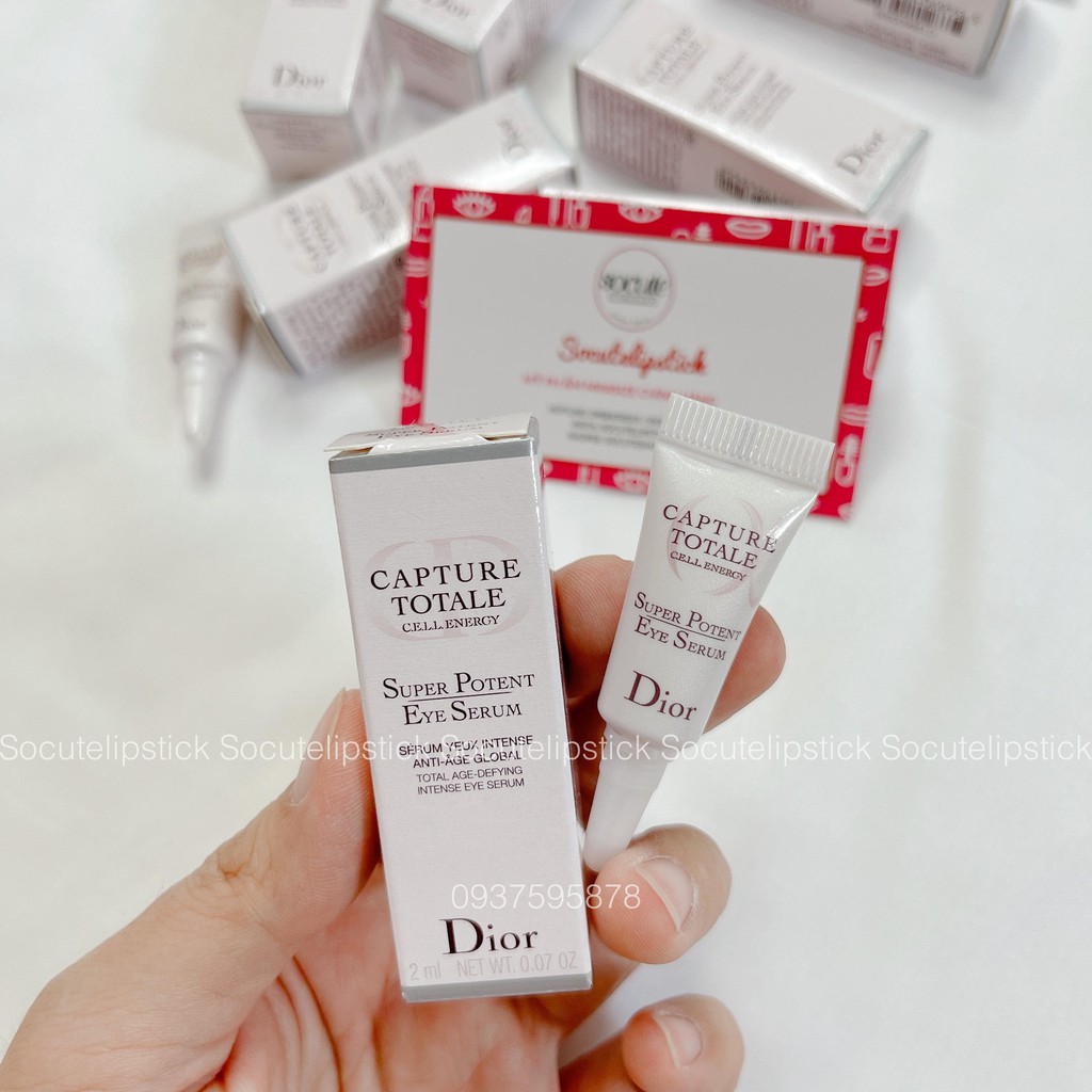 Kem Serum mắt Diior Capture Totale Cell Energy mini 2ml - 5ml