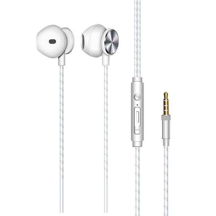 Tai nghe xoắn ốc Ossan Moza-02 âm thanh êm dịu chân cắm 3.5 | BigBuy360 - bigbuy360.vn