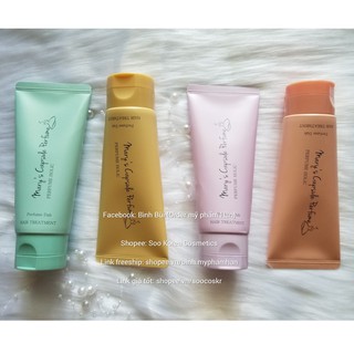 [AUTH ảnh thật số 1 Hàn Quốc] Kem ủ tóc hương nước hoa nội địa Hàn Perfurm Holic Hair Treatment