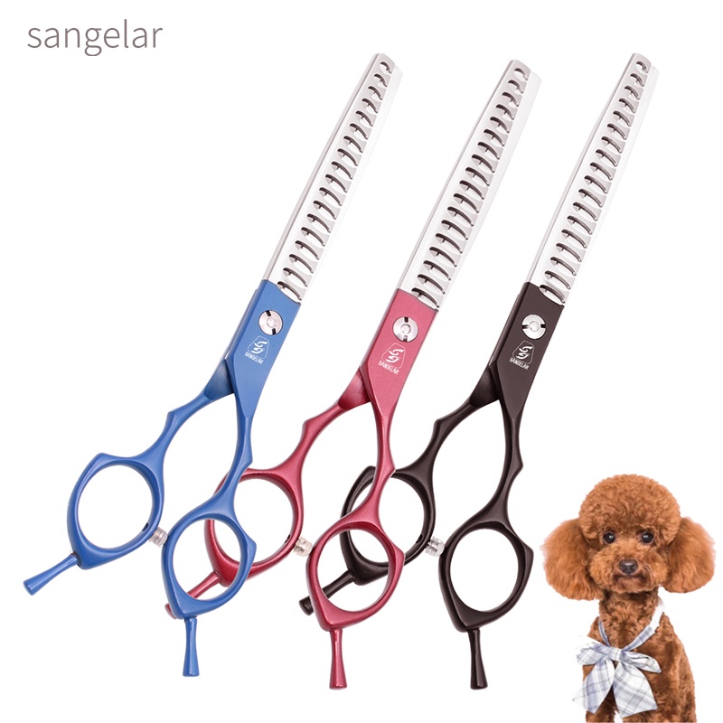 Kéo Cắt Tỉa Lông Thú Cưng Hình Xương Cá 6.5 inch 35% - 50% DIY