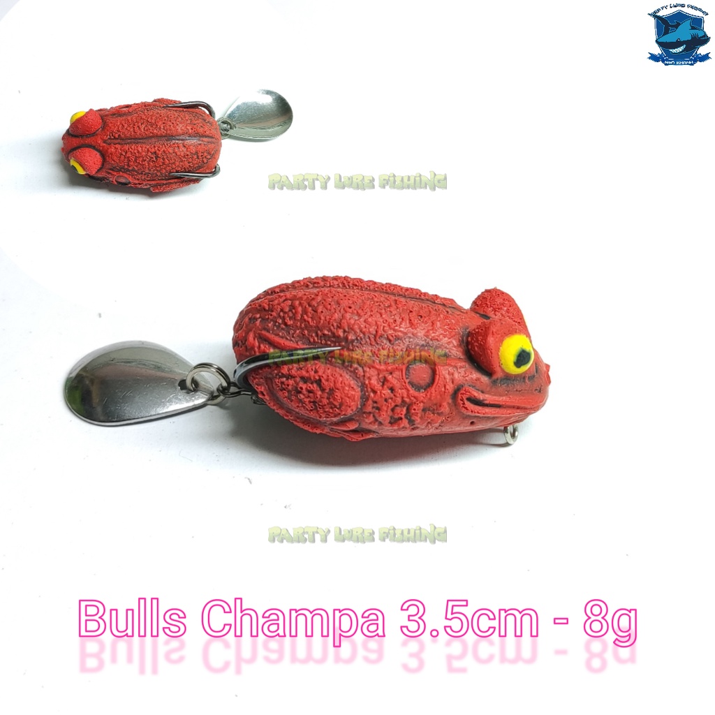 Nhái hơi Bulls Champa - Mồi câu cá lóc - Made In ThaiLan