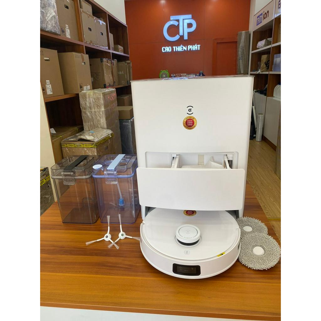 🍀MỚI 2023🍀Robot hút bụi lau nhà Ecovacs Deebot T10 OMNI_Lực hút 5000Pa_Hàng chính hãng_Bảo hành 24 tháng_Bản quốc te