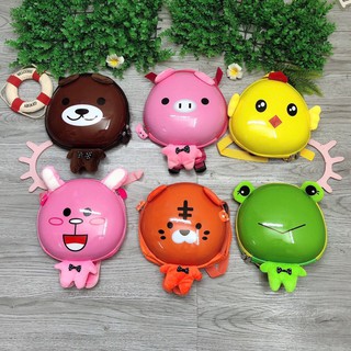 [HÀNG ĐẸP] BALO TRỨNG HÌNH THÚ MẦM NON DỄ THƯƠNG CHO BÉ YÊU