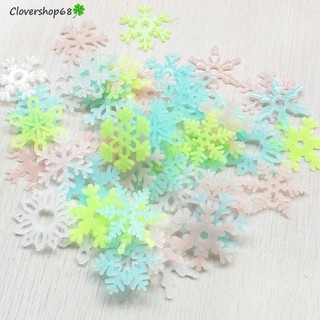 Gói 50 bông hoa tuyết dạ quang phát sáng