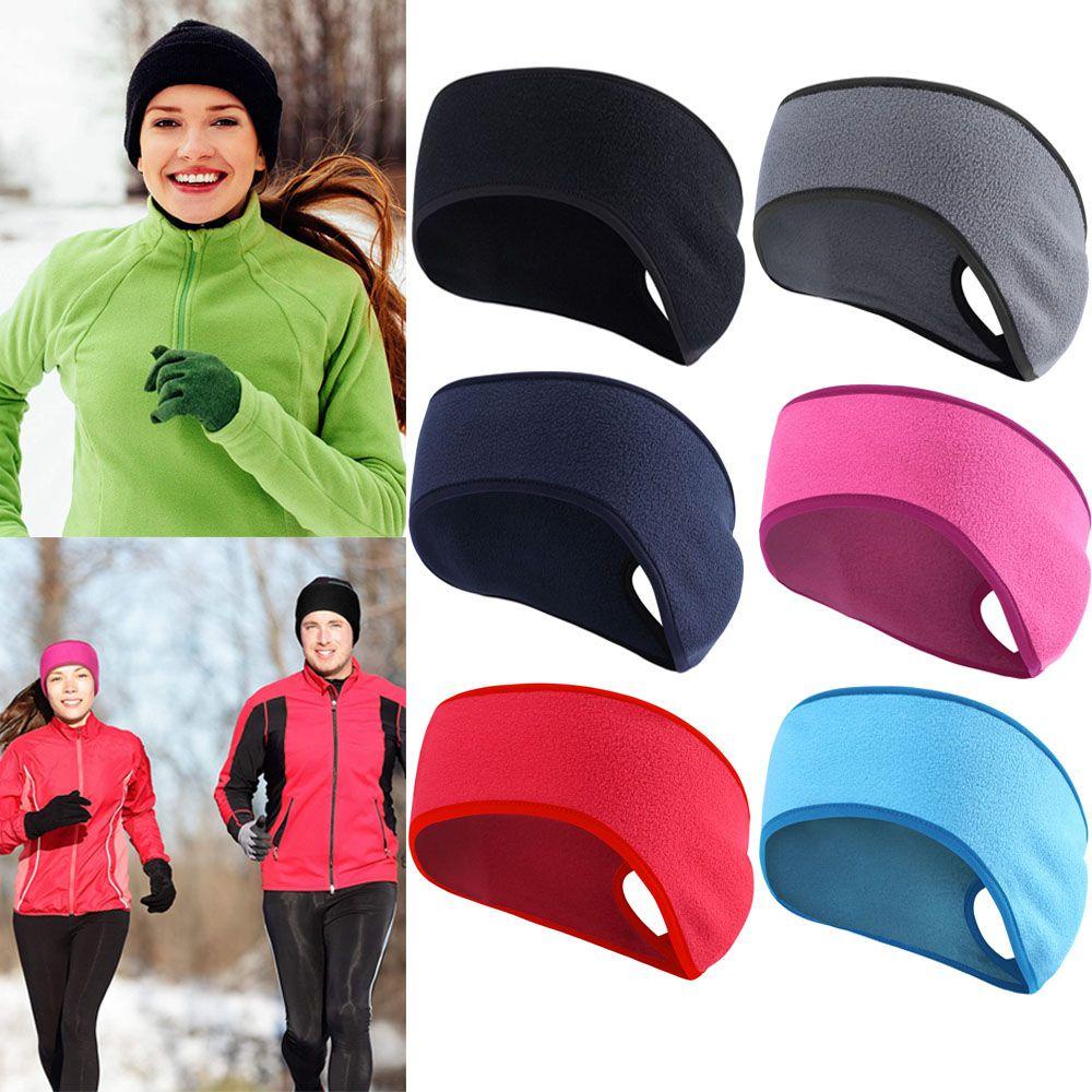 Băng Đô Cài Tóc Đuôi Ngựa Giữ Ấm Tai Cho Nữ