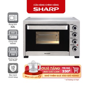 Lò Nướng Điện Sharp EO-A324RCSV-ST 32L