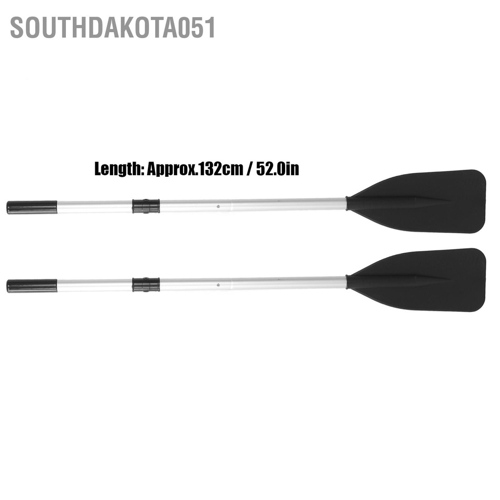 [Hàng HOT] Bộ 2 Mái chèo thuyền có thể tháo rời 132cm bằng hợp kim nhôm【Southdakota051】