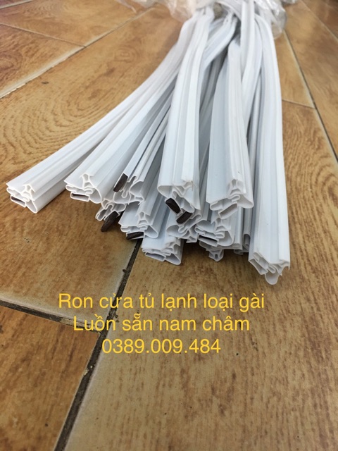 Ron tủ lạnh kiểu gài (cài) dài 2 mét