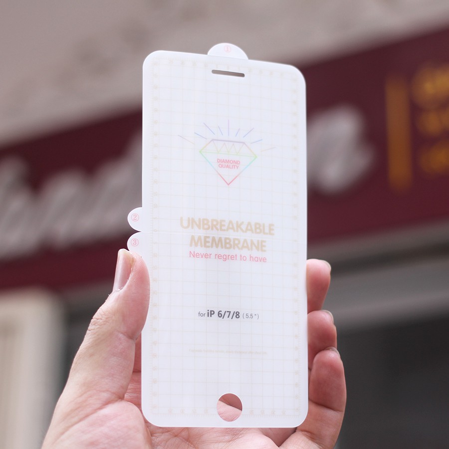 Miếng dán màn hình 💝FREESHIP💝miếng dán PPF Full  dành cho Iphone 7/8/7Plus/8Plus/X/Xs/XsMax/11/11ProMax