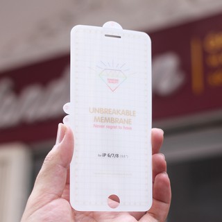 Dán dẻo ppf mặt trước, mặt sau cho iphone 7/8