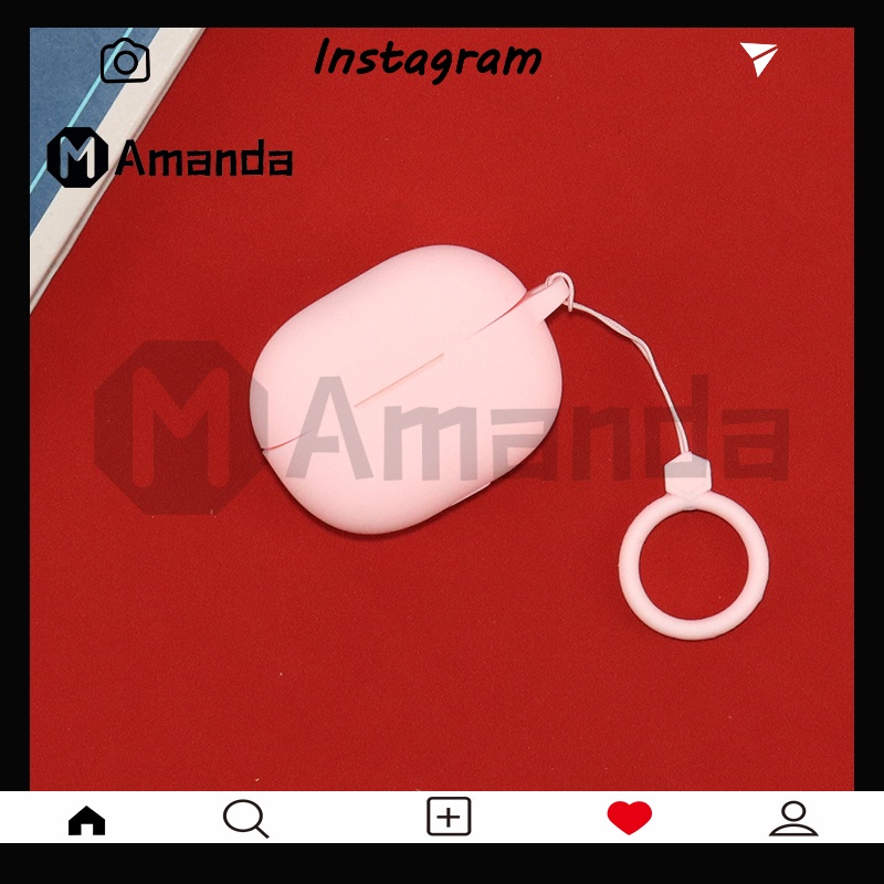 Vỏ silicon bảo vệ hộp sạc tai nghe AF01 redmi buds 3/ Redmi buds 3 pro/ BUDS 3 lite