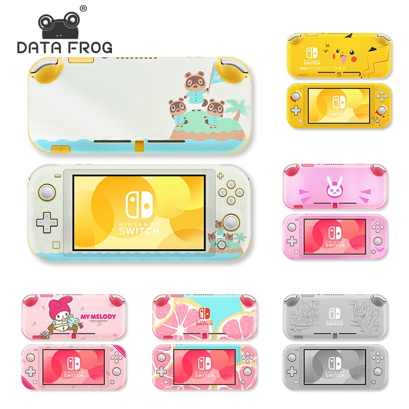 Seiko Miếng Dán Trang Trí Máy Chơi Game Nintendo Switch Lite Màu Sắc Đa Dạng Mới