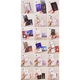 Vial Nước Hoa Combo 5 ống