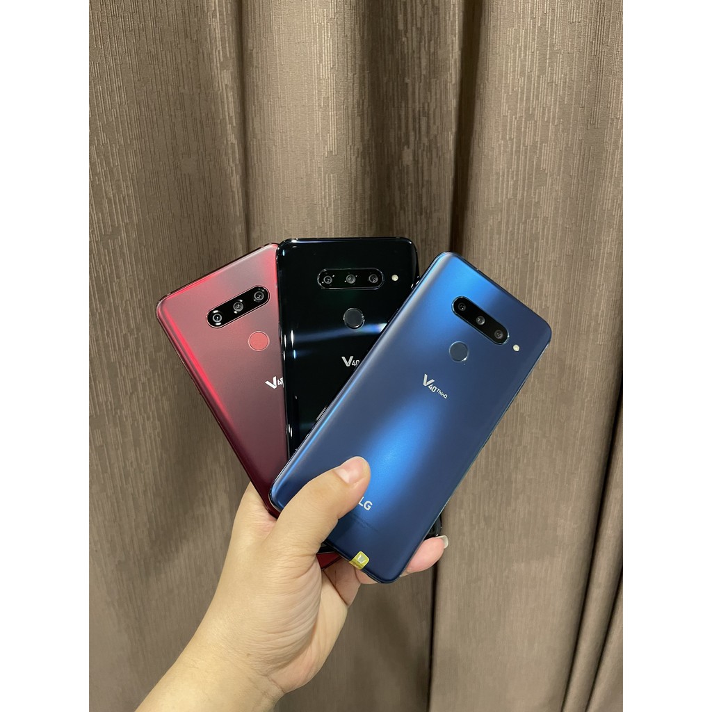 [Mã 2611DIENTU500K hoàn 7% đơn 300K] Điện Thoại LG V40 ThinQ ram 6/64gb 1sim snap 845, 6.4'' Quad hd+ (2k) | BigBuy360 - bigbuy360.vn