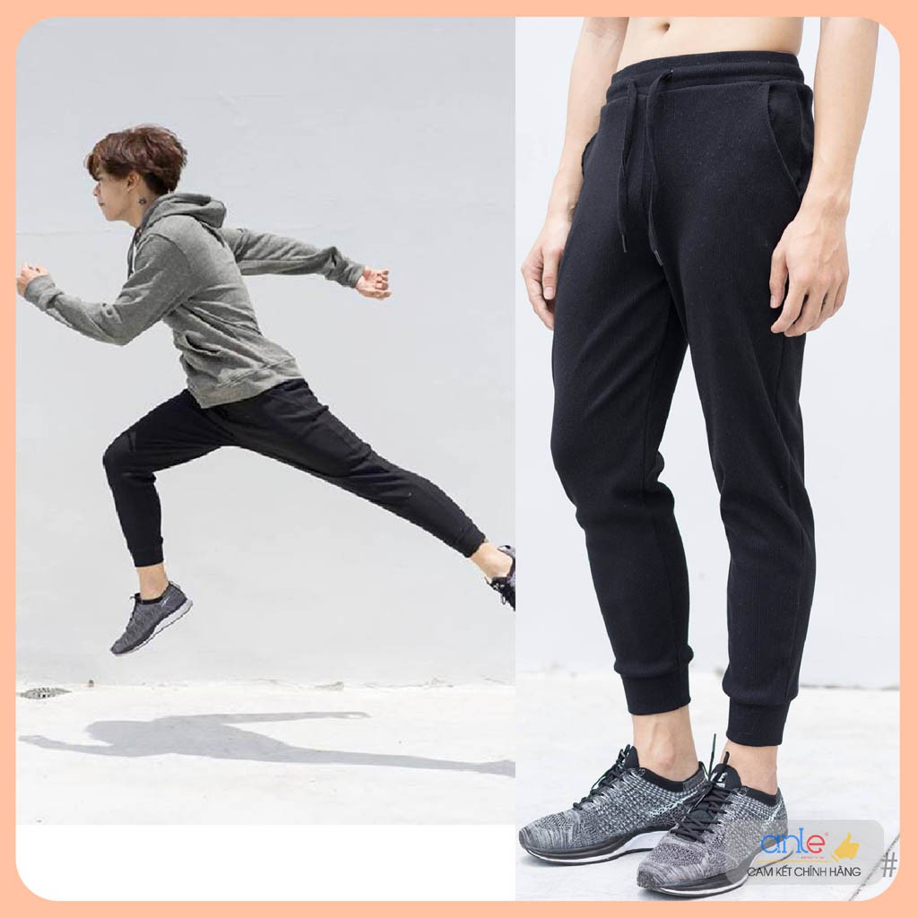 Quần Jogger Nam Nữ Cotton Thun Gân Cá Tính UNISEX Age2x Hàng VNXK - Nhiều Màu [Ảnh Thật + Video]