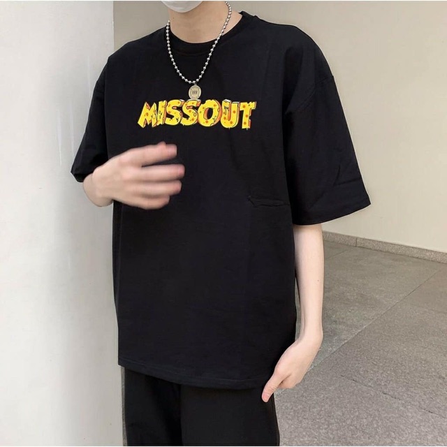 Áo Thun Tay Lỡ Unisex Missout 🌸 FREESHIP 🌸 Nam nữ unisex ❤️ | BigBuy360 - bigbuy360.vn