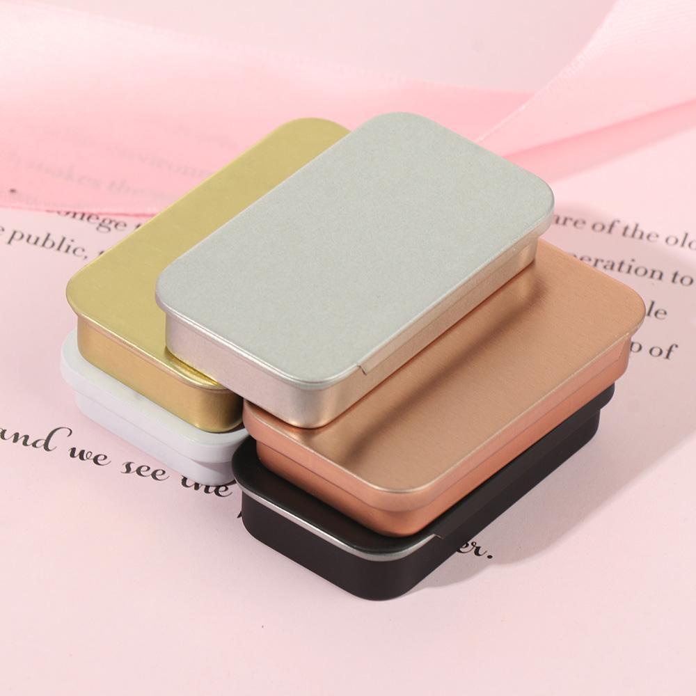 GOGOUP Khay Đựng Xà Phòng Bằng Thiếc Hình Chữ Nhật Tiện Dụng