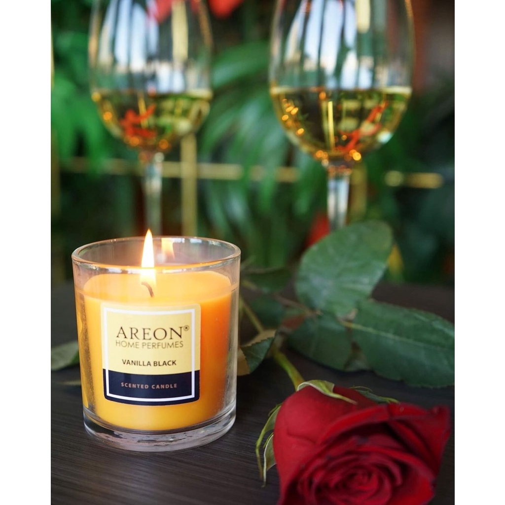 Nến thơm phòng Areon Home Candle (Nhiều mùi hương)